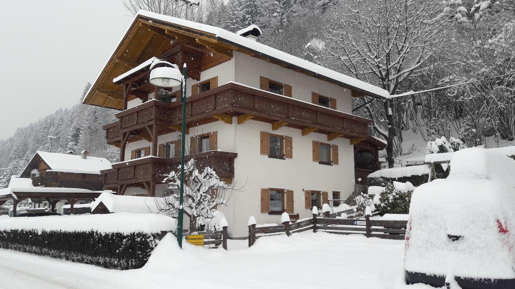 Fewo "Unterm Wald" Stumm Buitenkant foto