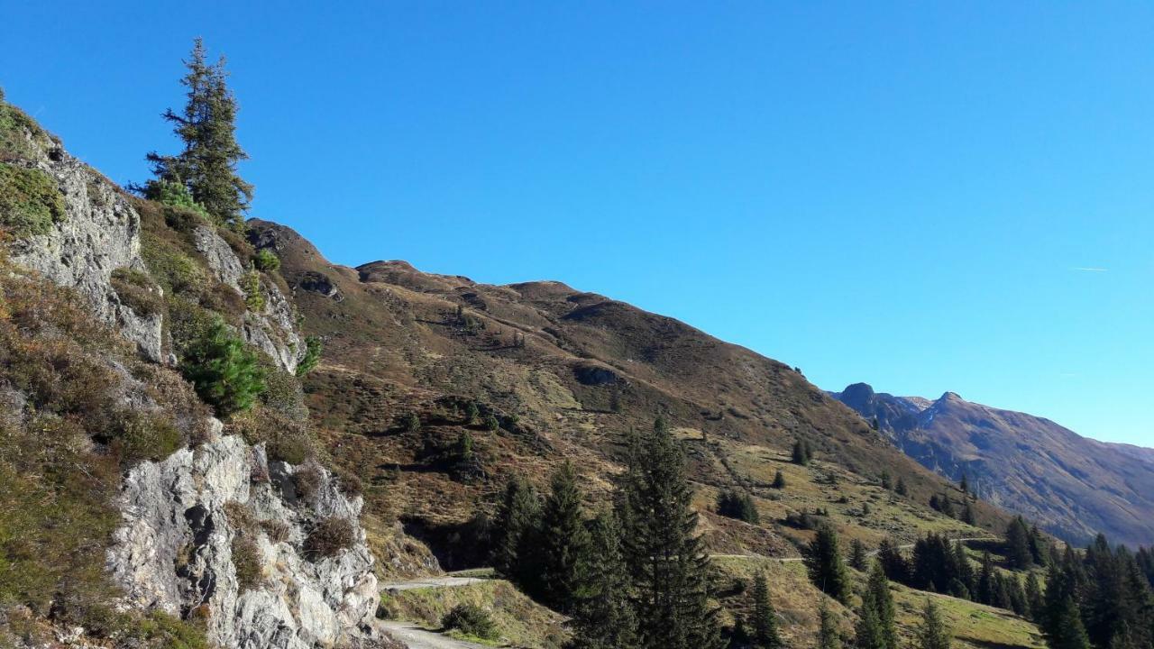 Fewo "Unterm Wald" Stumm Buitenkant foto