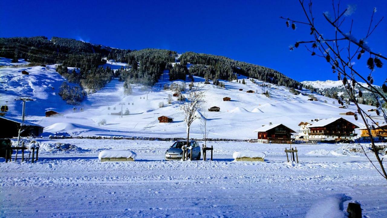 Fewo "Unterm Wald" Stumm Buitenkant foto